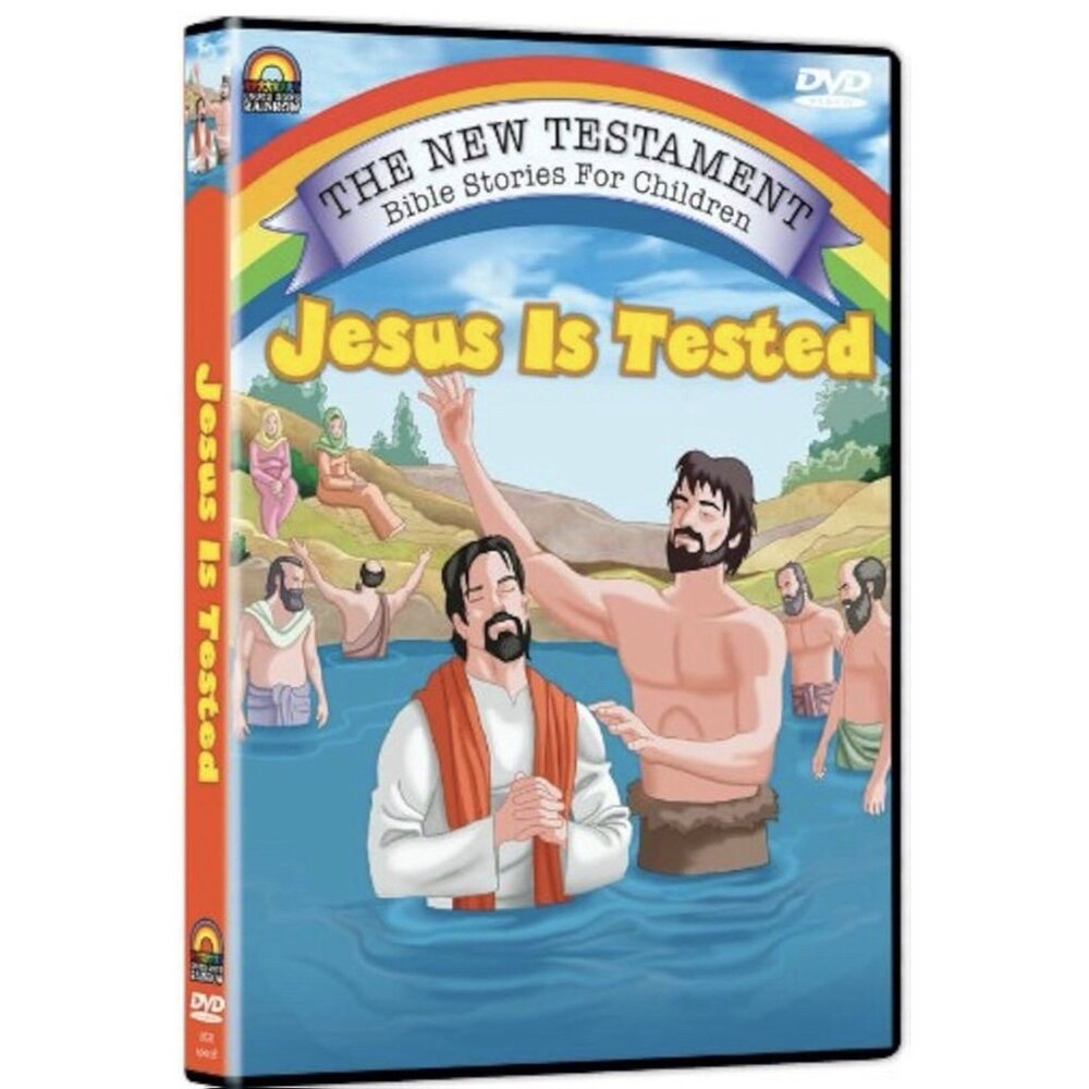 Jesus Is Tested - DVD By Various - BRAND NEW SEALED